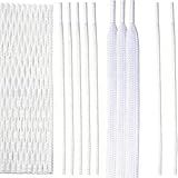 Semi-Soft Lacrosse Mesh with String Kit Lacrosse Stringing kit