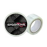 SPORTAXIS Cricket Bat Tape Roll - Enhance Performance and Stroke Precision with Anti-Crack, Waterproof, and Repair Features - 2 inches Width, 20 Meters (Pack of 1)