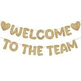 Fulmoon Prestrung Welcome to The Team Banner with Heart Sign