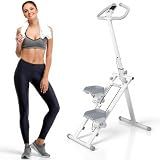 Mdeam Stair Stepper for Home,Folding Stair Climber for Full-Body Workout