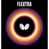 Butterfly Flextra Table Tennis Rubber - Butterfly Table Tennis Rubber - 1.9 mm or 2.1 mm - Red or Black - 1 Inverted Table Tennis Rubber Sheet - Professional Table Tennis Rubber