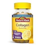 Nature Made Collagen Gummies with Vitamin C, Zinc, Biotin, Hydrolyzed Collagen Peptides for Women and Men, Healthy Skin Support Supplement, 60 Gummies, 60 Day Supply
