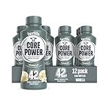 Core Power Elite High Protein Shake, Vanilla, 42g Bottle, 14oz, 12 Pack