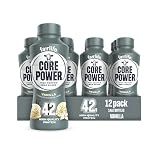 Core Power Fairlife Elite 42g High Protein Milk Shake Bottle, Ready To Drink for Workout Recovery, kosher, Liquid, Vanilla, 14 Fl Oz (Pack of 12)