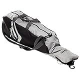 Franklin Sports Youth Baseball Bag - JR3 Junior Kids Bat Bag for Teeball, Baseball + Softball - Boys + Girls Equipment - Black/Gray