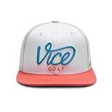 Vice Golf Standard Crew Cap, Multicolored, One Size