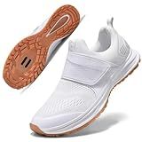 KOFUBOKE Women’s Indoor Cycling Shoes SPD Cleats Compatible Comfortable and Breathable Road Bike Shoes White