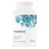 THORNE - Vitamin C - Blend of Vitamin C and Citrus Bioflavonoids from Oranges - Support Immune System, Production of Cellular Energy, Collagen Production, & Healthy Tissue - Gluten-Free - 90 Capsules