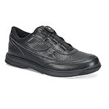 Dexter Mens Turbo Boa Bowling Shoes - Black 12 (for Right or Left Handed Bowlers- Universal Slide Soles on Both Shoes)