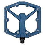 Crankbrothers Stamp 1 Gen 2,Composite MTB Bike Pedal, Navy Blue, Large
