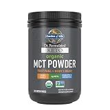 Garden of Life Dr. Formulated Organic MCT Powder from Coconuts, 30 Servings