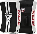 RDX Kick Shield Muay Thai Kickboxing, 60CM Large Heavy Curved Kicking Striking Body Pad, Punching Foot Target MMA Boxing Training, 3 Padded Handles, Martial Arts Karate TKD Taekwondo (ONE PAD ONLY)