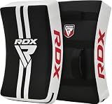 RDX Kick Shield Muay Thai Kickboxing, 60CM Large Heavy Curved Kicking Striking Body Pad, Punching Foot Target MMA Boxing Training, 3 Padded Handles, Martial Arts Karate TKD Taekwondo (ONE PAD ONLY)