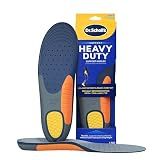 Dr. Scholl's Heavy Duty Support Insole Orthotics, Big & Tall, 200lbs+, Wide Feet, Shock Absorbing, Arch Support, Distributes Pressure, Trim to Fit Inserts, Work Boots & Shoes, Men Size 8-14, 1 Pair