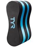 TYR 11LPFALL Pull Float, Black/Blue