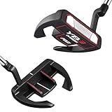 PGM Golf Putter for Men and Women Right Handed - Anti-Twist Mallet Design with Alignment Guide & Stepped Shaft - Low Center of Gravity for Smooth, Accurate Putts - 34 inch