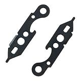 ZRM&E 2pcs Dart Accessories Aluminum Rod Assembly Dart Head Handling Dart Tools Dart Wrench for Loading and Unloading of Aluminum Rod and Specific Dart Head