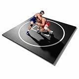 KAOSHAN Roll-Up Wrestling Mat, 1.2" XPE Foam for BJJ Jiu Jitsu & Judo