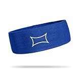 Sling Shot Original Hip Circle Fabric Resistance Band for Exercising – Lower Body Activation, Dynamic Warm Ups and Glute Activation (Level 2 Tension, Blue, Large)