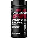 Hydroxycut Hardcore Elite - 100 Rapid-Release Thermo Caps - Energy & Focus - for Men & Women - 50 Servings