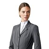 ARIAT Women's Galatea Bellatrix Show Coat, Ebony, Size 10 Long
