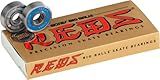 Bones Big Balls Reds Skateboard Bearings 8 Pack