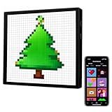 iDotMatrix LED Pixel Display, 32x32 Programmable Pixel Art Display with APP Control for Kids Boys Girls, Creative Animations,Fun Text and Digital Clock, Gaming Accessories for Desk/Wall Room Decor