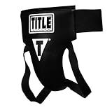 Title Boxing Groin Protector Plus 2.0, Black, Medium