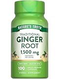 Nature's Truth Ginger Root Capsules | 100 Count | from Ginger Root Extract