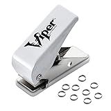 Viper by GLD Products Dart Accessory: Flight Hole Punch Tool (Steel and Soft Tip Darts), White (37-0103)