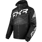 FXR Men's Boost FX 2-in-1 Jacket (Black/Char - X-Large)