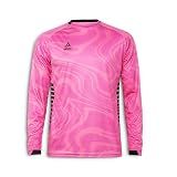 SELECT Spain Adult Goalkeeper Longsleeve Jersey, Adult Large, Pink V26