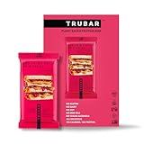TRUBAR Vegan Protein Bar, Get In My Belly Pb & Jelly, Gluten Free, Plant Based, High Fiber, Dairy Free, Low Fat, Non GMO, No Sugar Alcohols, 12G Lean Protein, 13G Fiber, Healthy Snack Bars, 12 CT