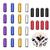 LNQ LUNIQI 24 Pcs Dart Flight Wing Savers Protector Corrector
