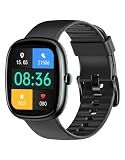 Fitness Tracker, No Bluetooth No APP/Phone Needed, 1.8" Fitness Watch Black