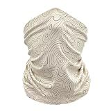 FROGG TOGGS Chilly Pro Cooling Neck Gaiter, Topographical