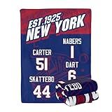 qzaadyu Football Gifts Blanket, Football Fans Gifts for Men Women City Football Blanket Flannel Throw Blanket for Team Lover Player for Christmas Birthday Thanksgiving 60"x50"