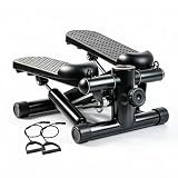 Compact Stepper Machine for Indoor Cardio & Leg Workout | Small Portable Step Exercise Equipment for At-Home Fitness | Quiet & Stable Fitness Stepper | Mini Stair Stepper for Home by ENERGI CORE