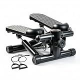 Compact Stepper Machine for Indoor Cardio & Leg Workout | Small Portable Step Exercise Equipment for At-Home Fitness | Quiet & Stable Fitness Stepper | Mini Stair Stepper for Home by ENERGI CORE