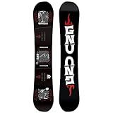 GNU Riders Choice Mens Snowboard, 155W