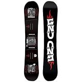 GNU Riders Choice Mens Snowboard, 155W