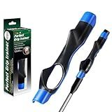 HRUIYL Golf Grip Trainer – Training Aid to Improve Proper Hand Position, Build Muscle Memory & Swing Consistency, Ideal for Beginner and Intermediate Golfers