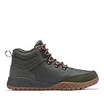 Columbia Men's Fairbanks Mid, 2024 Gravel/Dark Moss, 8