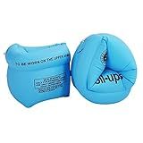 2-4 Pack Arm Floaties Swimming Rings for Kids Children Adults, Pool Floats Arm Bands, Inflatable Swim Rings, PVC Arm Bands Floater Sleeves for Toddlers Children 3-5-6-12 Years (Blue 2pcs)