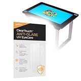 BoxWave Screen Protector Compatible with Arcade1Up Infinity Game Table (32 in) - ClearTouch Anti-Glare Anti-UV EyeCare (2-Pack), Filters Out Harmful Blue Light Reduce Fatigue