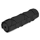 KRYDEX Tactical Airsoft Suppressor Cover 7 inch/18cm (BK)