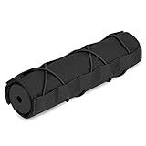 KRYDEX Tactical Airsoft Suppressor Cover 7 inch/18cm (BK)