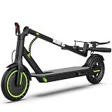 WERHY Electric Scooter, 500W/350W Powerful Motor & 19/22 MPH Top Speed, 16/25 Miles Range, Folding E Scooter with Dual Braking for Teens and Adults