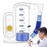 Incentive Spirometer Adult, Breathing Exercise Device for Lungs, Breathing Trainer