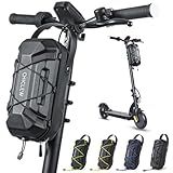 CHICLEW 3L Electric Scooter Bag, Waterproof Scooter Storage Bag with Multicolor Drawstrings, 3L Large Capacity Scooters Handlebar Bag, Compatible with Scooters, Bikes, Segway Ninebot and NIU